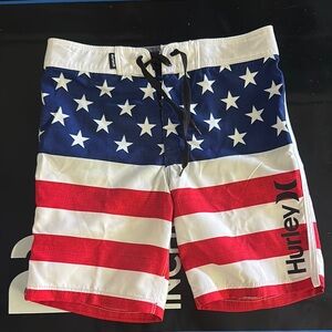 Hurley Stars and Stripes Board Shorts